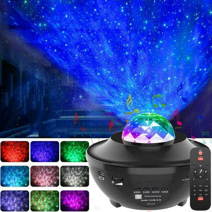 Galaxy Projector Night Lamp- (IMPORTED)